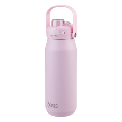 Oasis Ceramic S/S Triple Wall Capri Quick Release Drink Bottle Cap Only - Alabaster